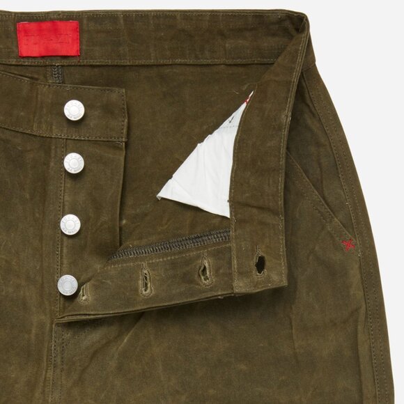 Fugazi Tarp Pant Olive- NWT and SOLD OUT - Picture 3 of 6